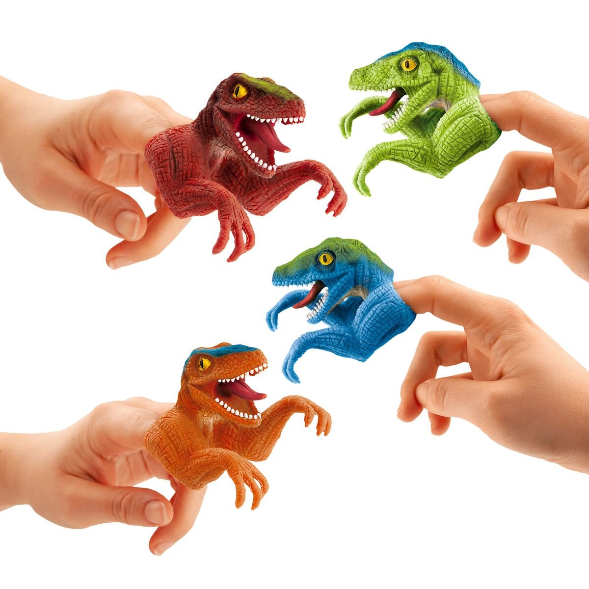Depesche Dino World Crawler, 1 Stück, 4-fach sortiert