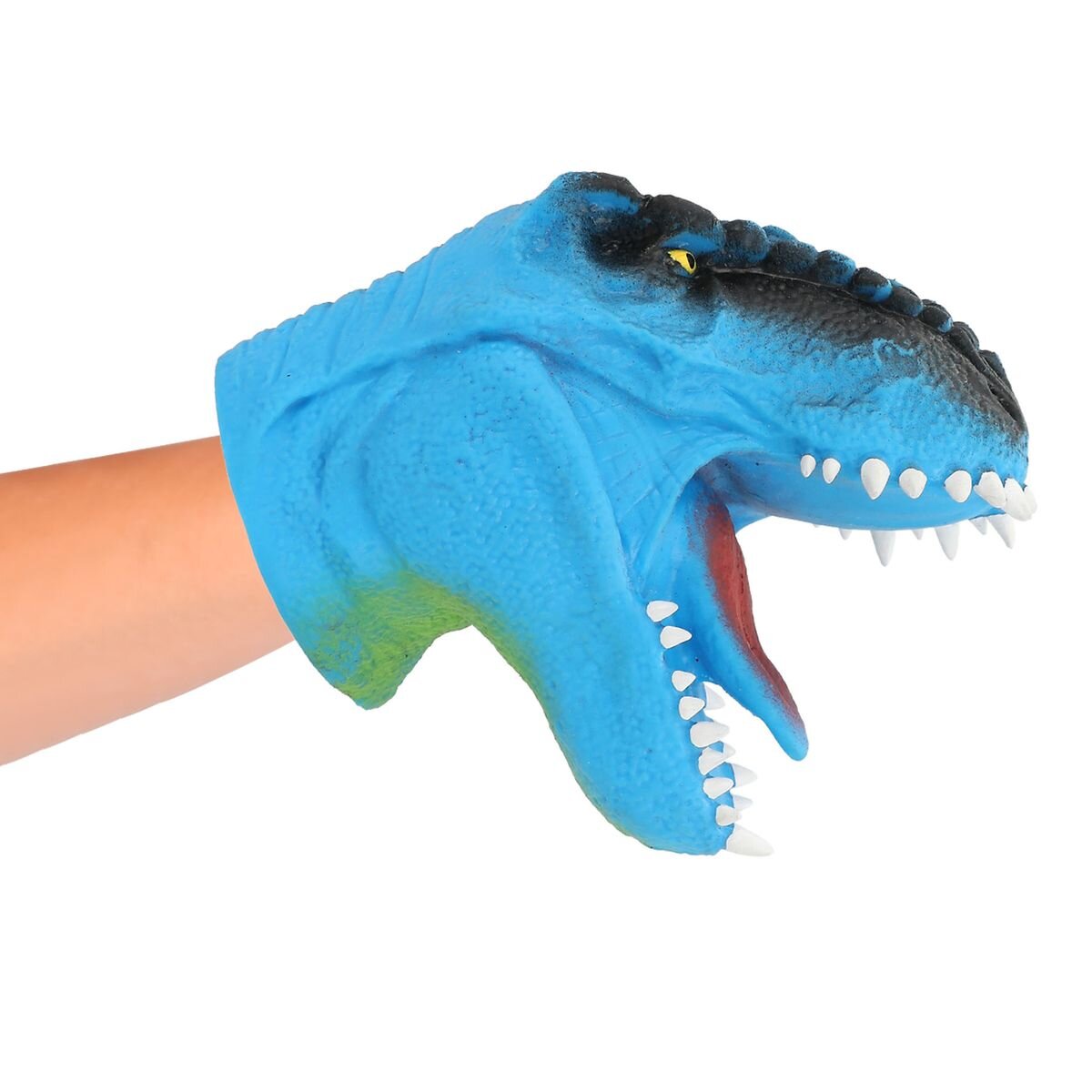 Depesche Dino World Dino Handpuppe, 1 Stück, 4-fach sortiert