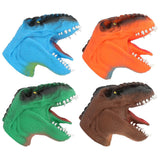 Depesche Dino World Dino Handpuppe, 1 Stück, 4-fach sortiert