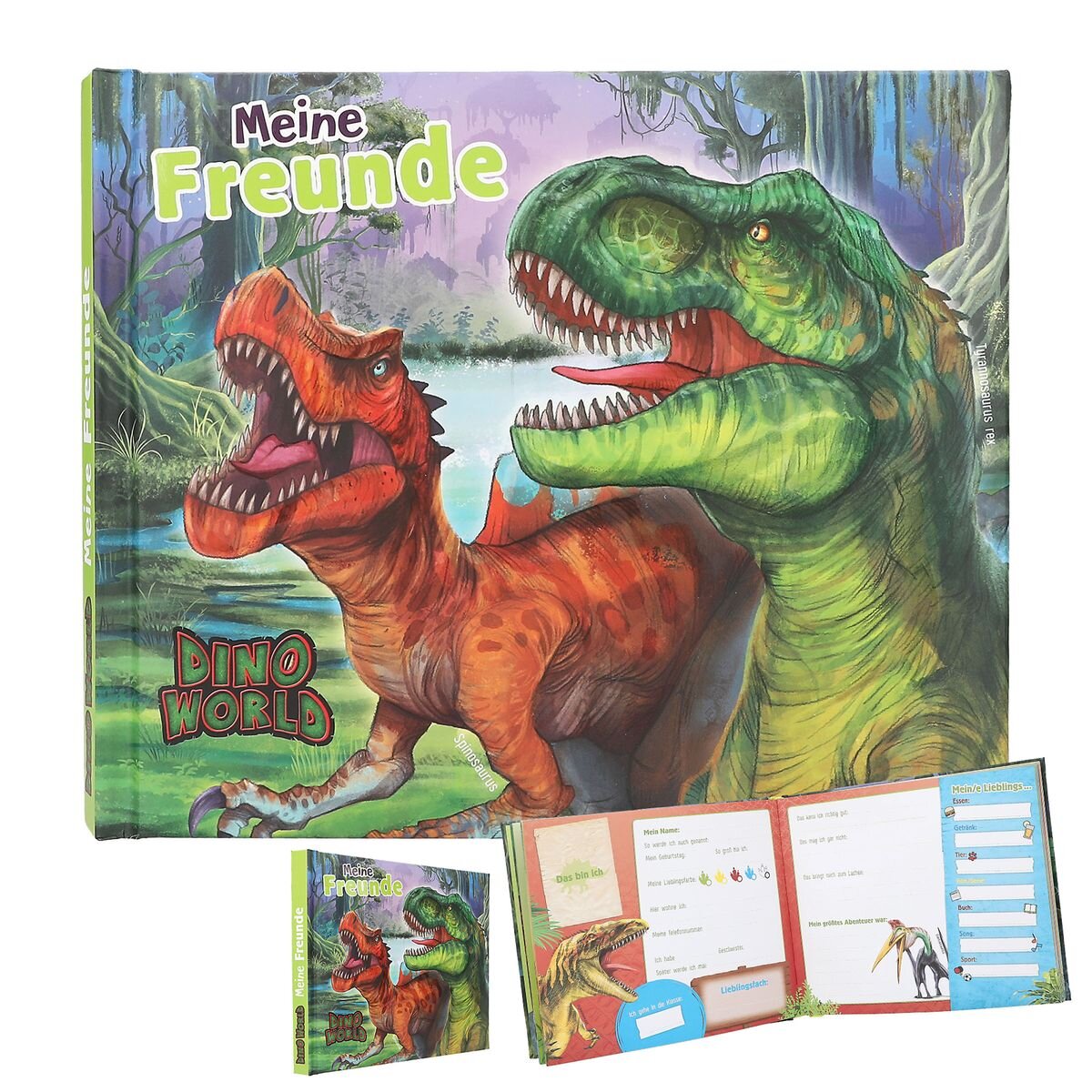 Depesche Dino World Freundebuch