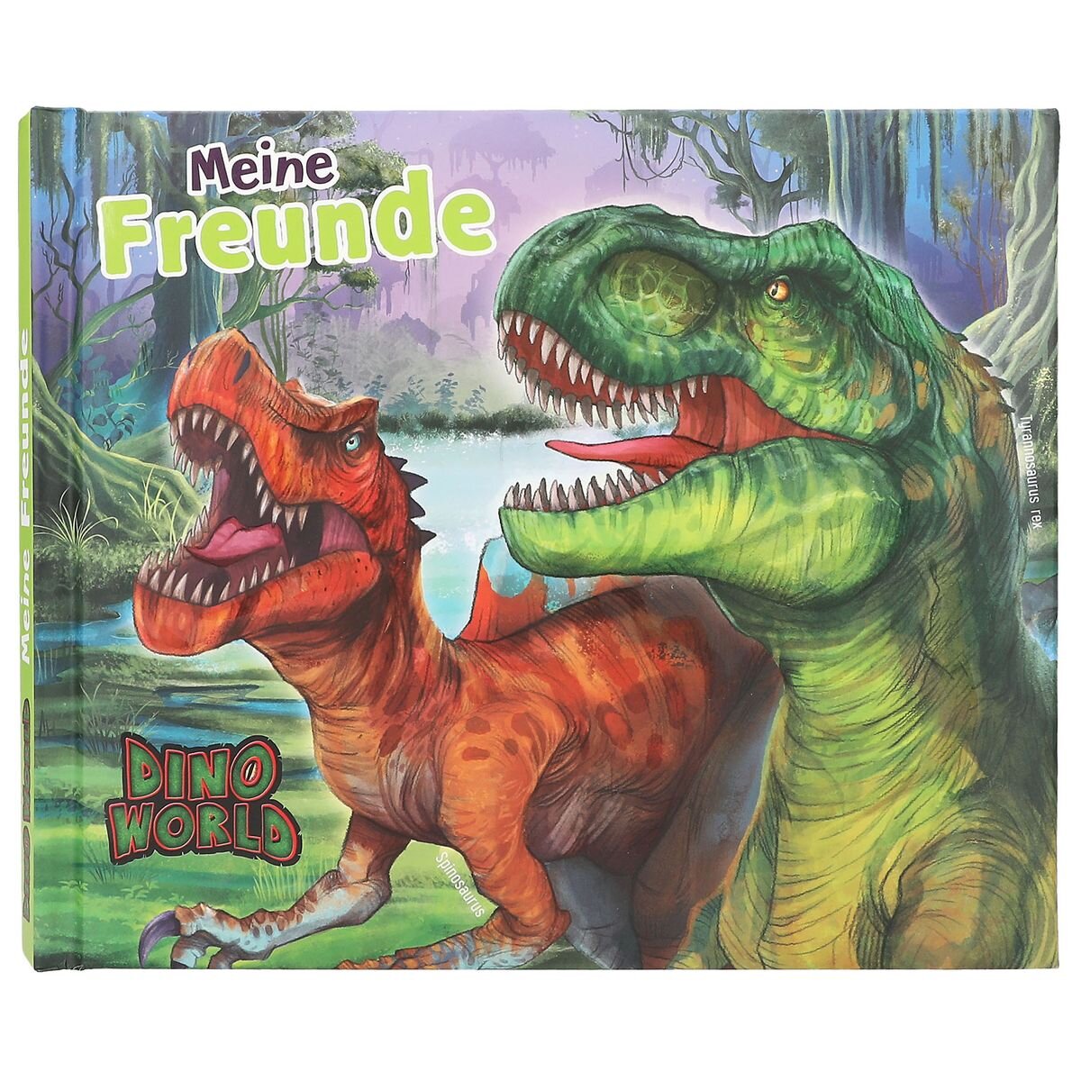 Depesche Dino World Freundebuch