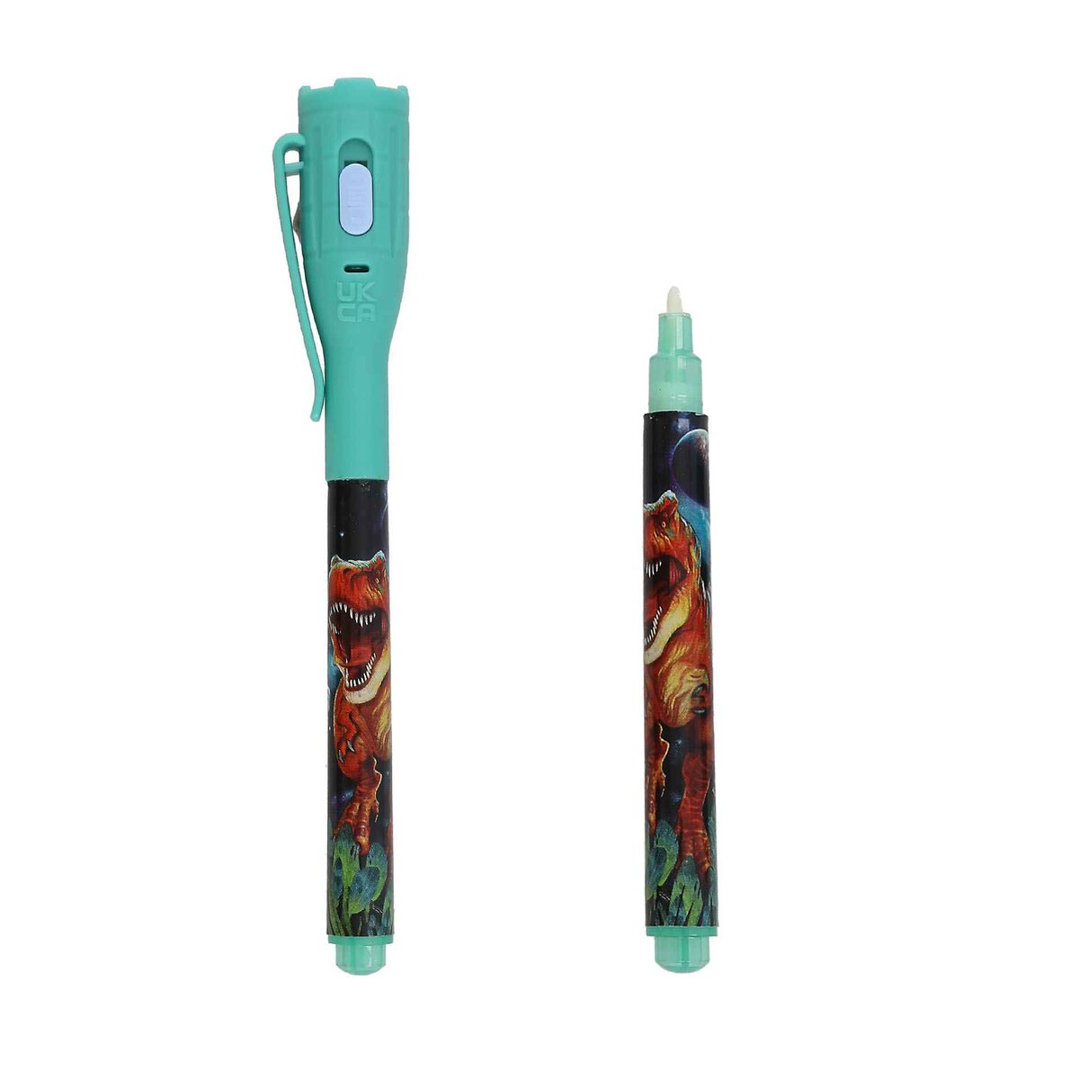 Depesche Dino World Geheimstift mit LED-Licht