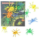 Depesche Dino World Glow in the Dark Spinnen