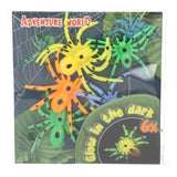 Depesche Dino World Glow in the Dark Spinnen