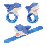 Depesche Dino World Klipp Klapp Armband Plüsch,1 Stück, 4-fach sortiert