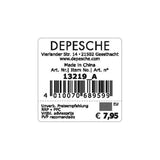 Depesche Dino World Klipp Klapp Armband Plüsch,1 Stück, 4-fach sortiert