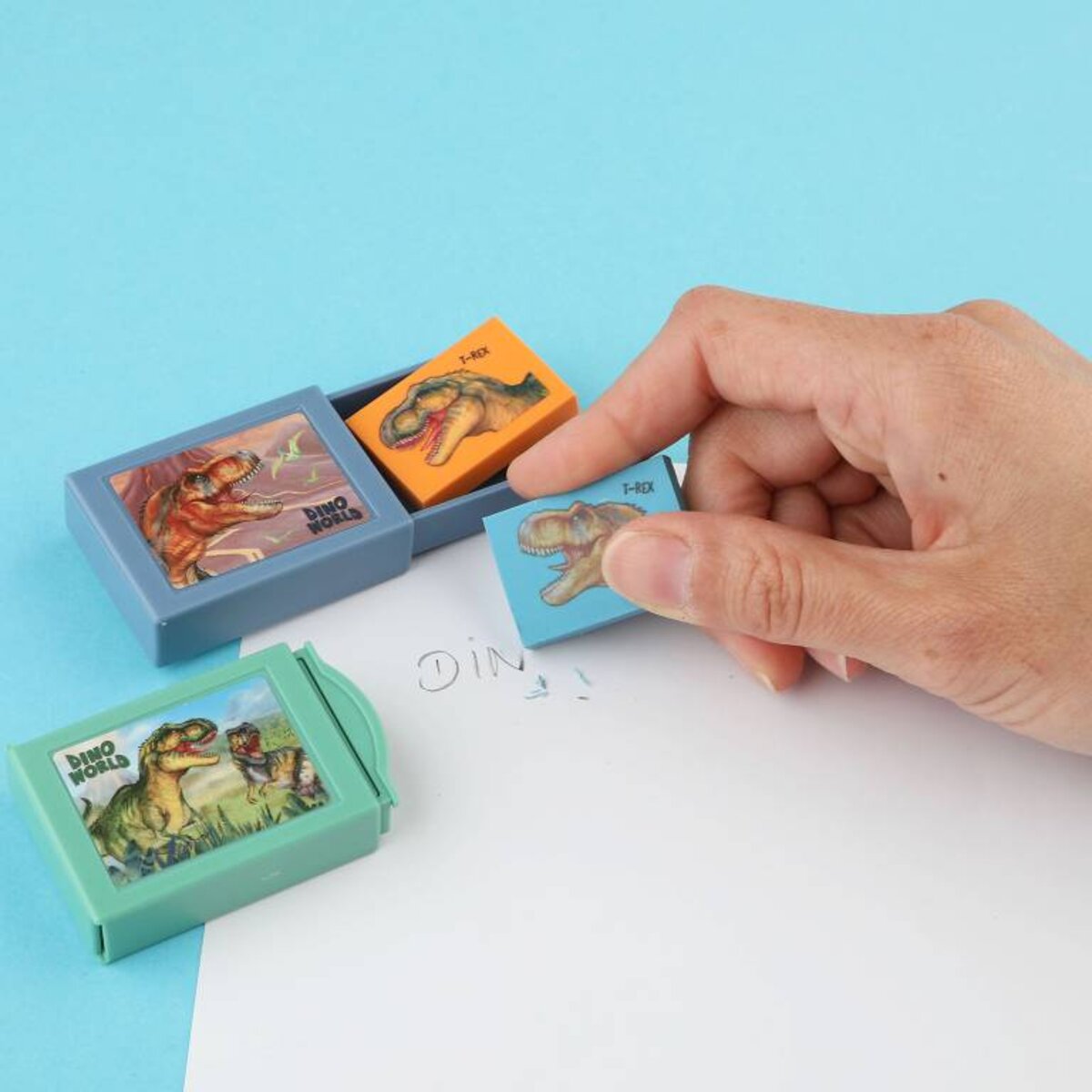 Depesche Dino World Magic Radierbox
