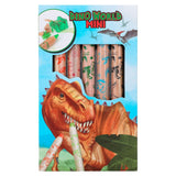Depesche Dino World Mini Dino Buntstifte & Anspitzer