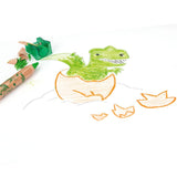 Depesche Dino World Mini Dino Buntstifte & Anspitzer