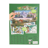 Depesche Dino World mit Puffy Stickern