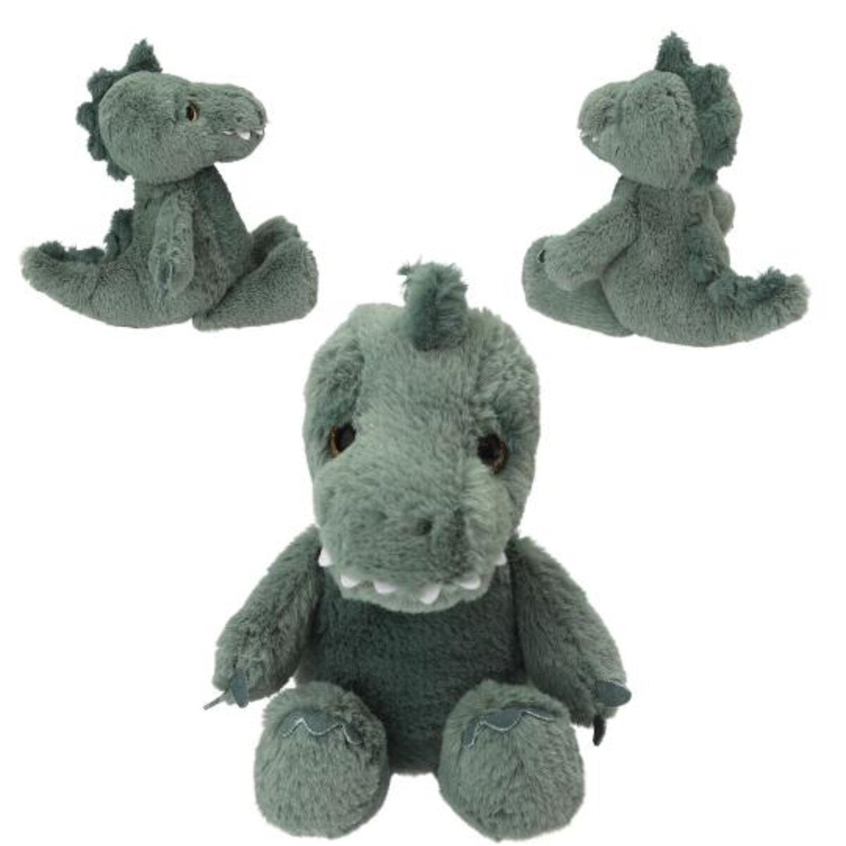 Depesche Dino World Plüsch Floppy T-Rex 25 cm