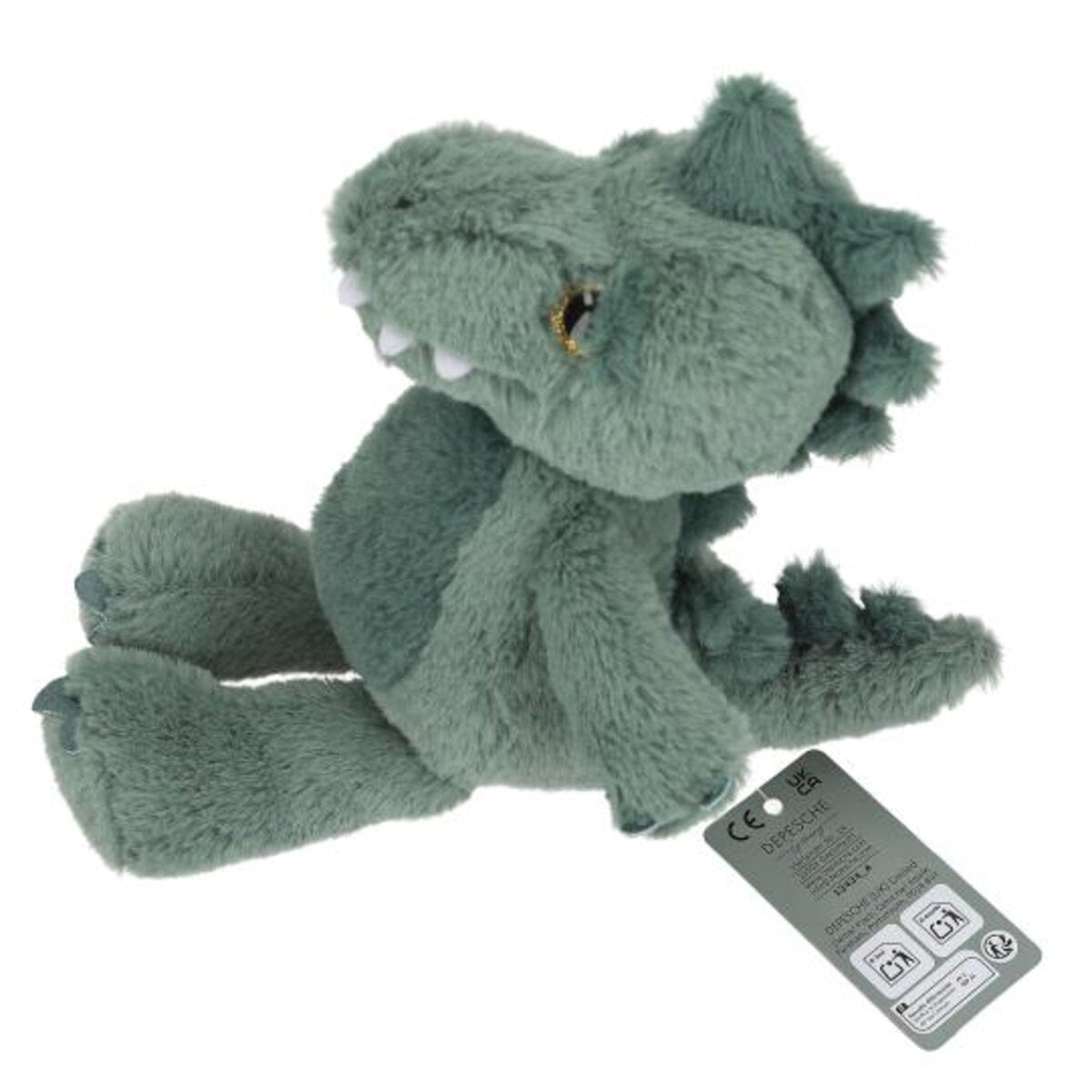 Depesche Dino World Plüsch Floppy T-Rex 25 cm