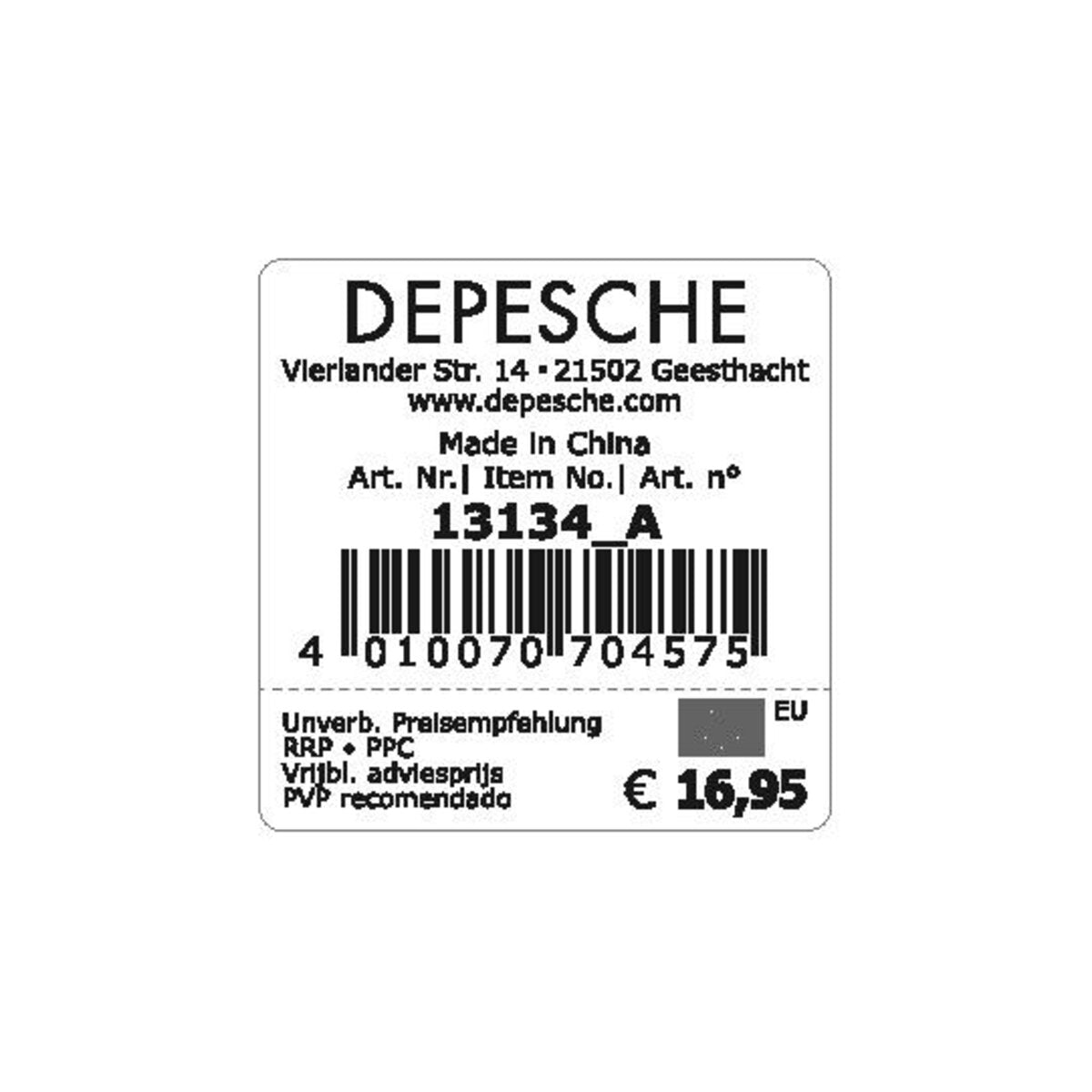 Depesche Dino World Schlampertasche GALAXY