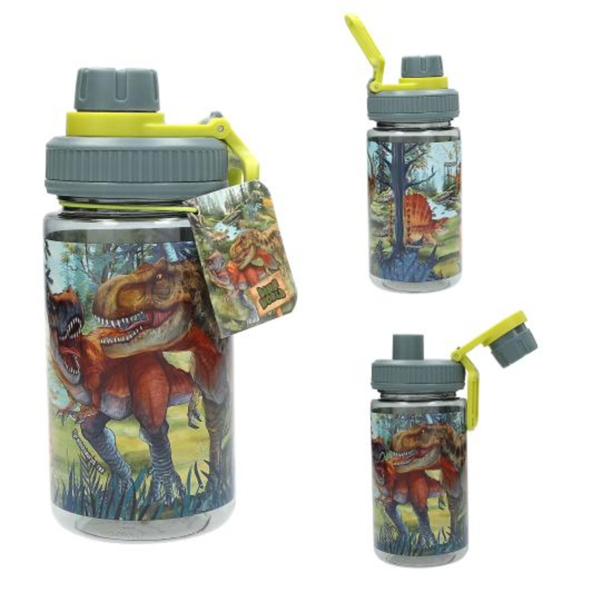 Depesche Dino World Trinkflasche Tritan BITE