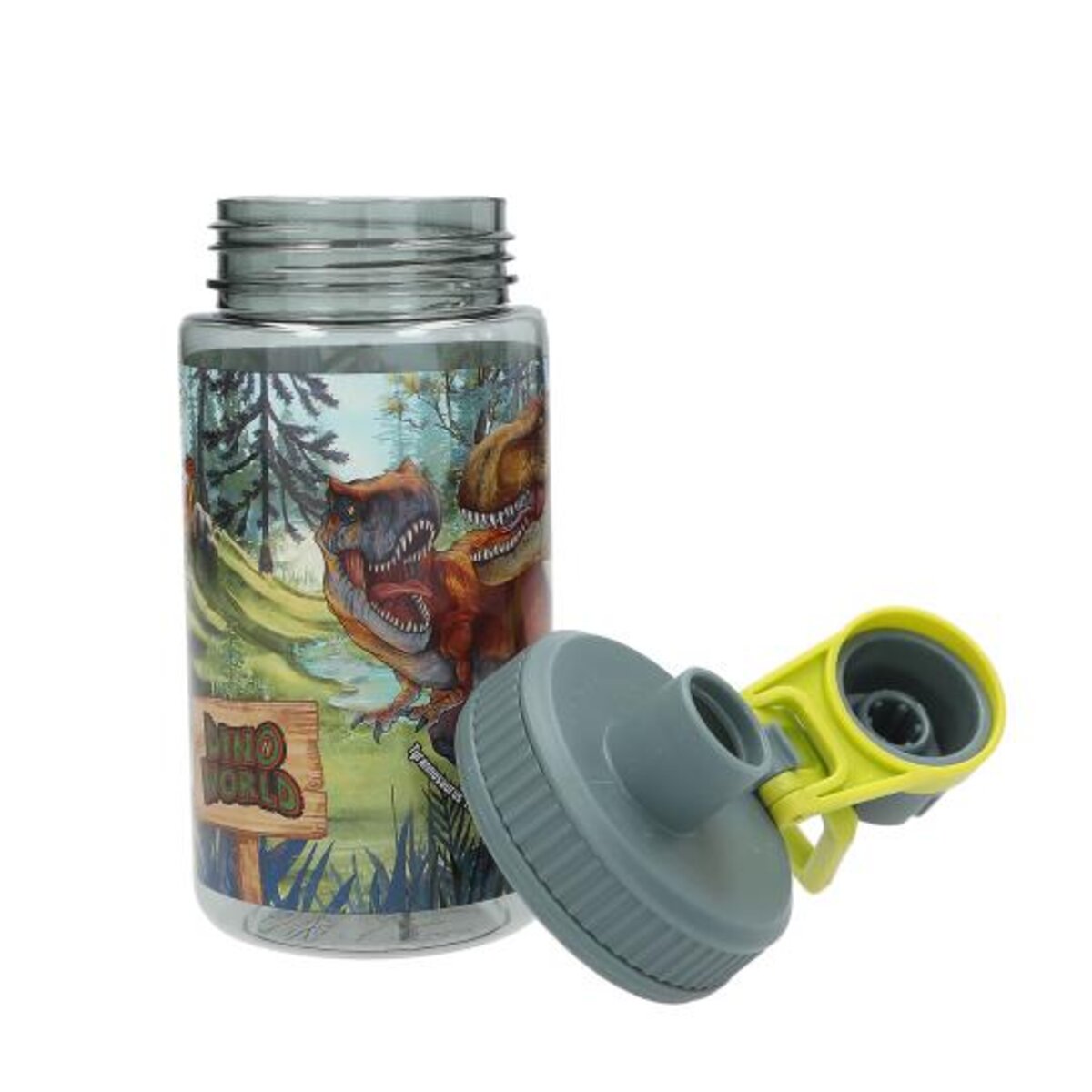 Depesche Dino World Trinkflasche Tritan BITE