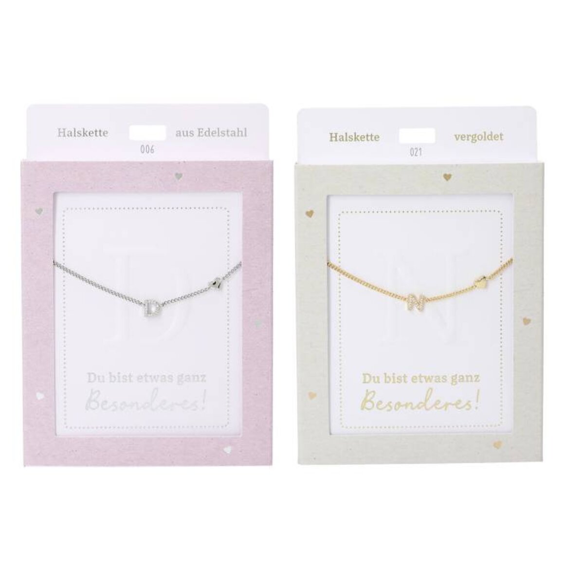 Depesche Halskette Heart of Gold