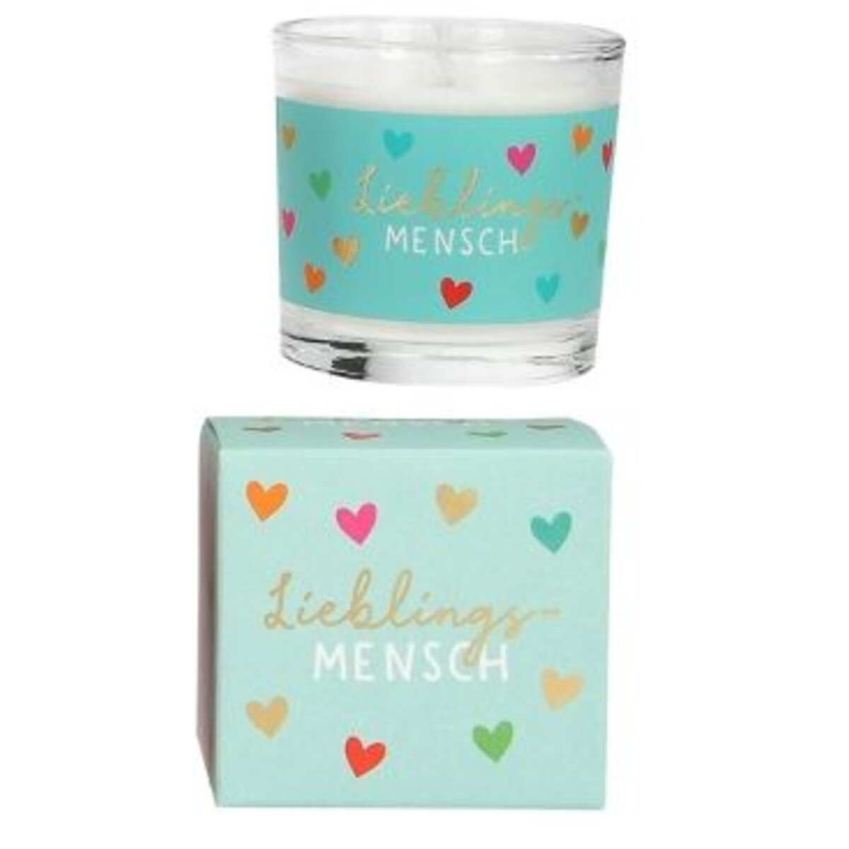 Depesche Kerze in Geschenkbox, 1 Stück, 8-fach sortiert