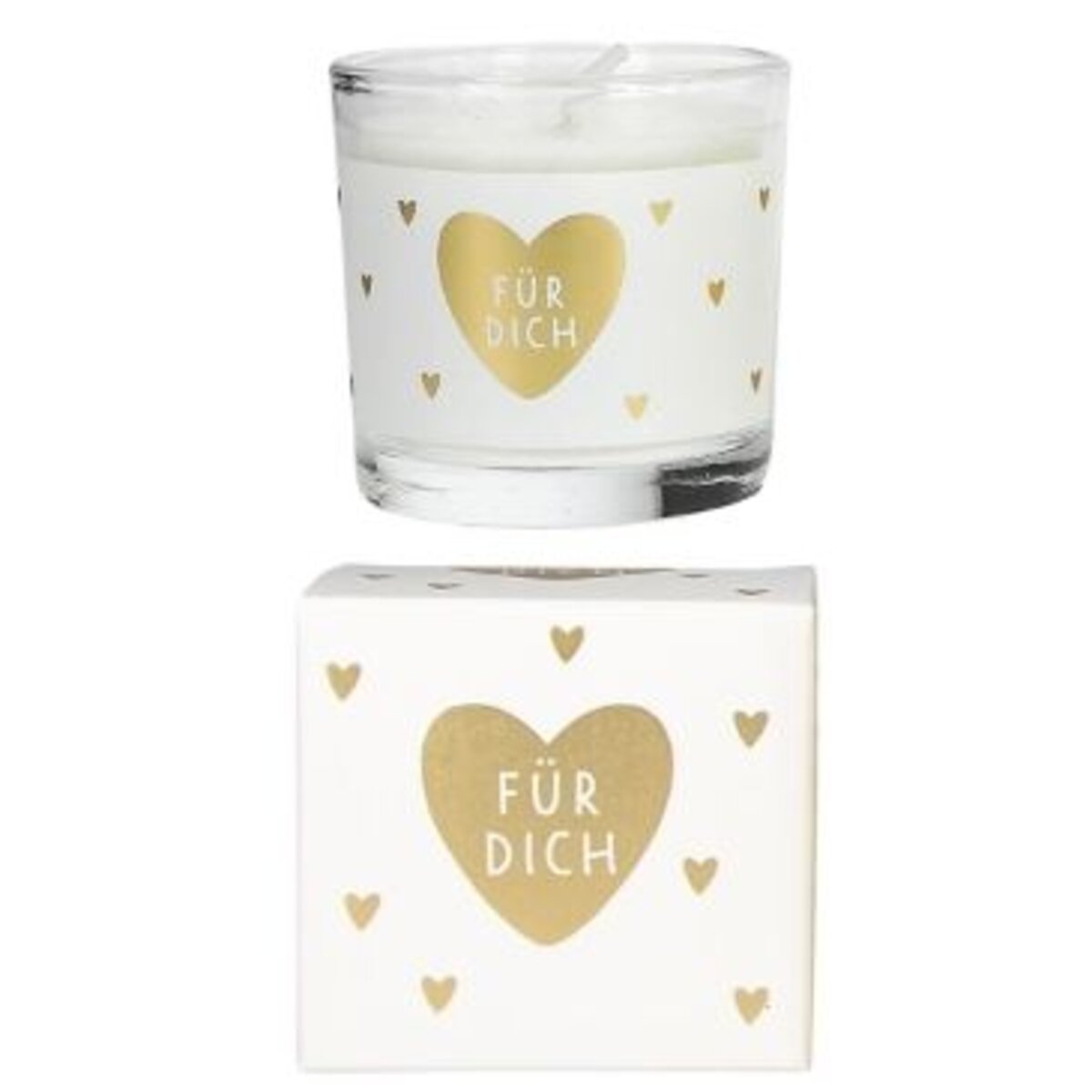 Depesche Kerze in Geschenkbox, 1 Stück, 8-fach sortiert