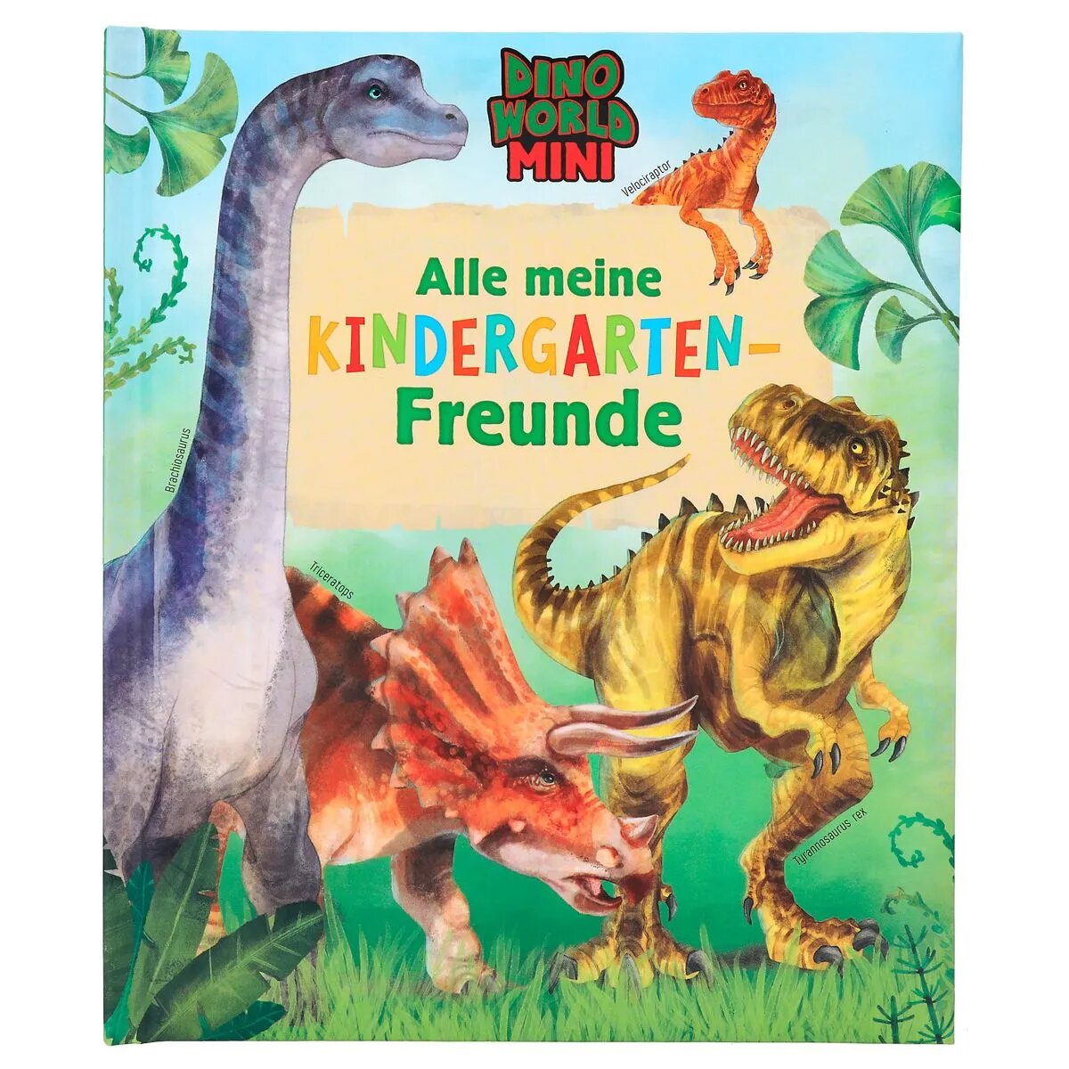 Depesche Kindergarten-Freundebuch MINI DINO