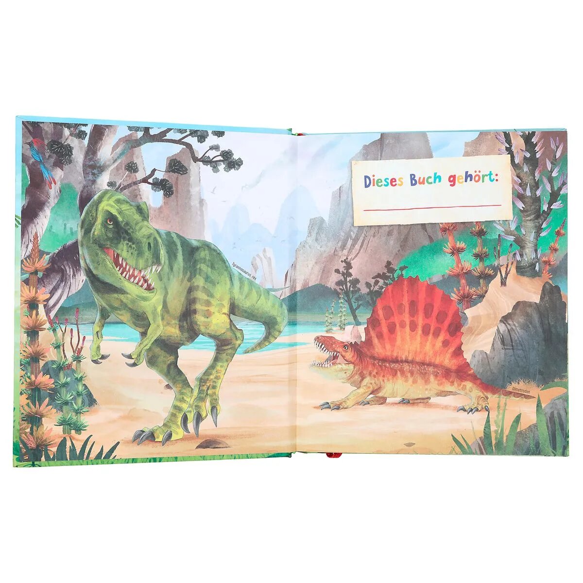 Depesche Kindergarten-Freundebuch MINI DINO