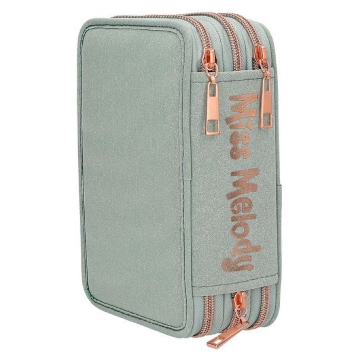 Depesche Miss Melody 3-fach Federtasche Romantic Fields