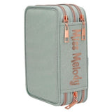 Depesche Miss Melody 3-fach Federtasche Romantic Fields