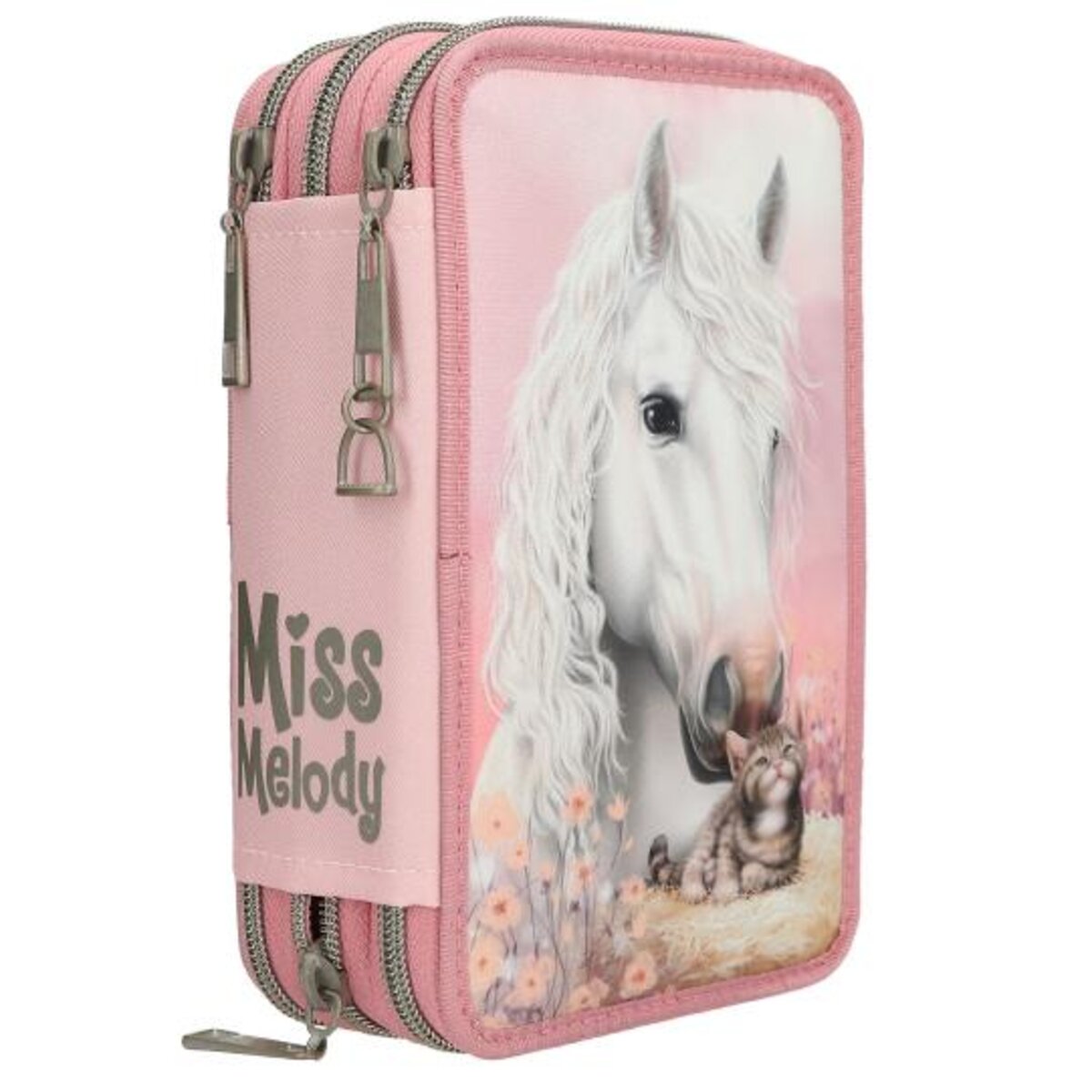 Depesche Miss Melody 3 Fach Federtasche TRUE FRIENDS