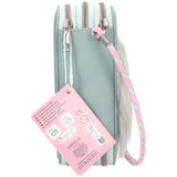 Depesche Miss Melody 3 Fach Federtasche mit Pferdekopf Applikation