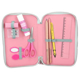 Depesche Miss Melody 3 Fach Federtasche mit Pferdekopf Applikation