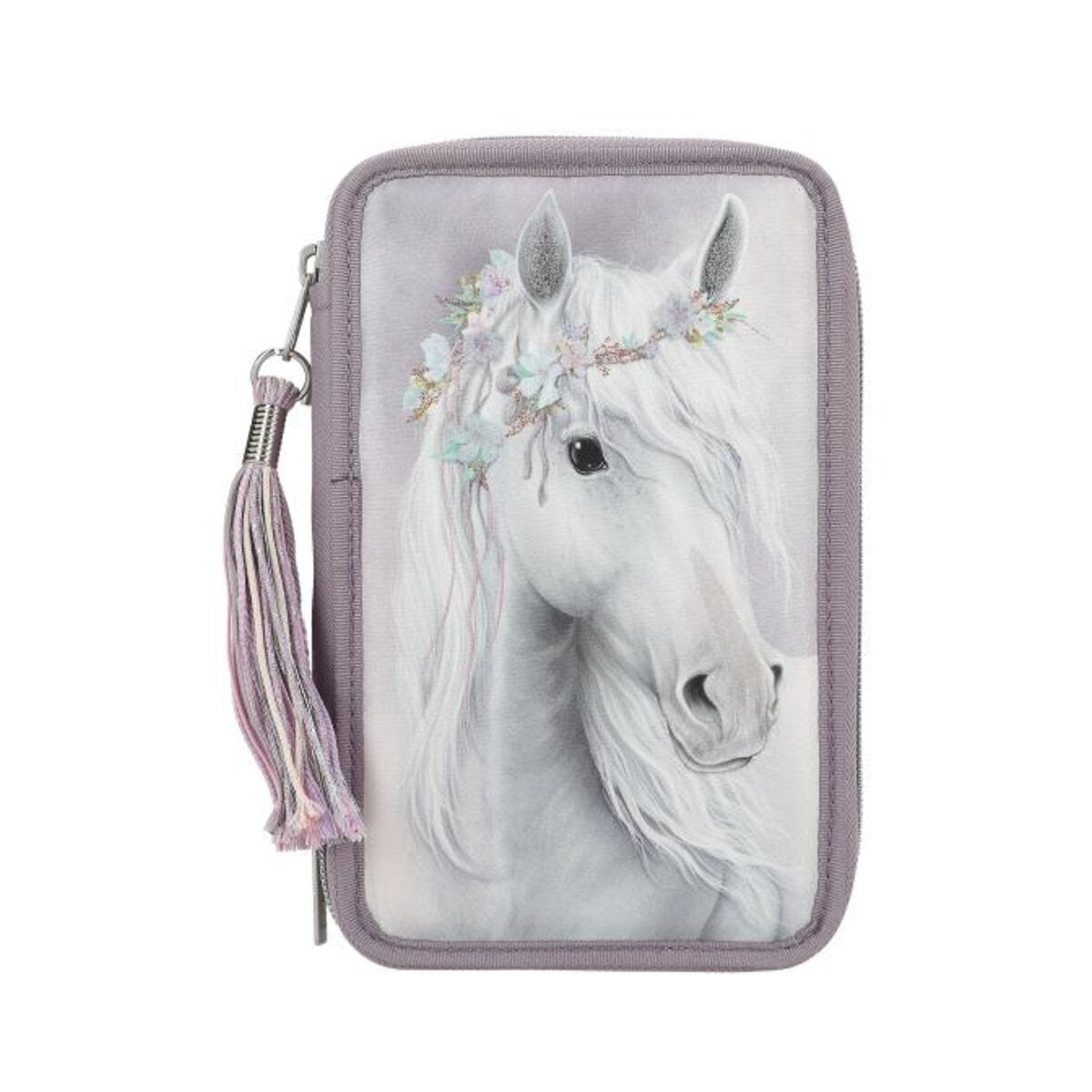 Depesche Miss Melody 3 Fach Federtasche FANTASY HORSE