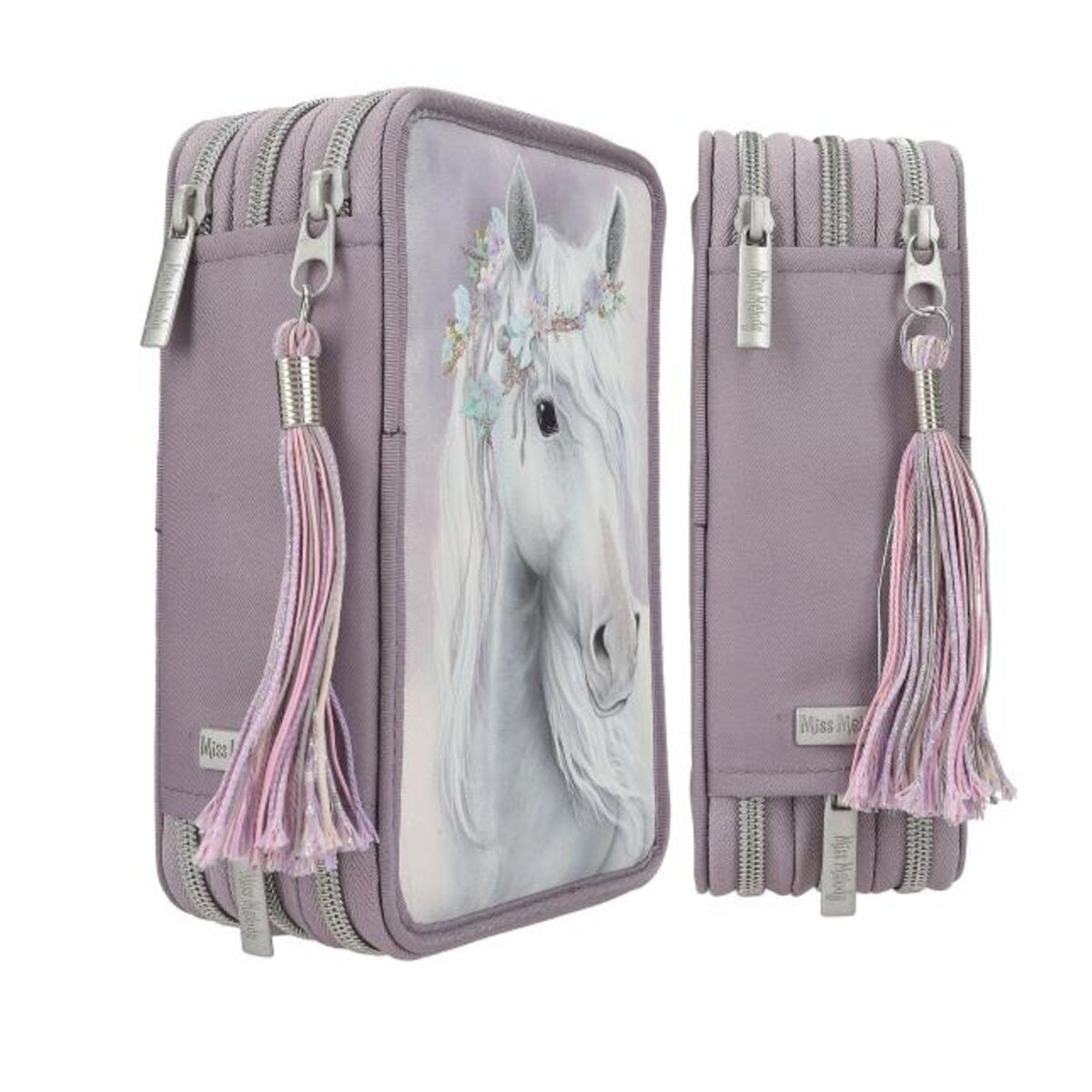 Depesche Miss Melody 3 Fach Federtasche FANTASY HORSE