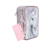 Depesche Miss Melody 3 Fach Federtasche FANTASY HORSE