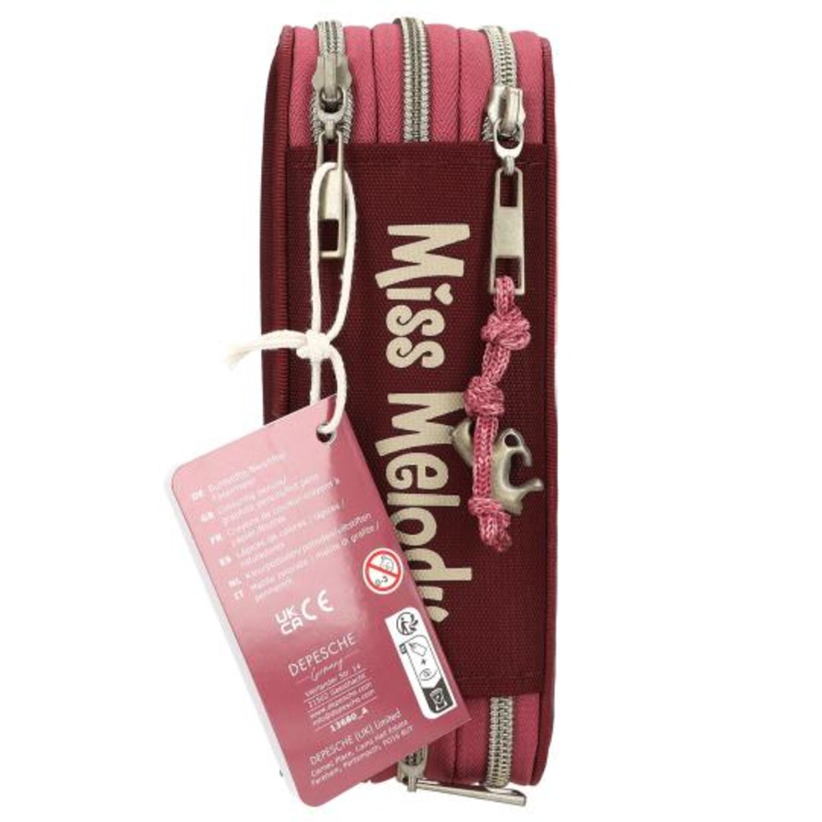 Depesche Miss Melody 3 Fach Federtasche DREAMLAND