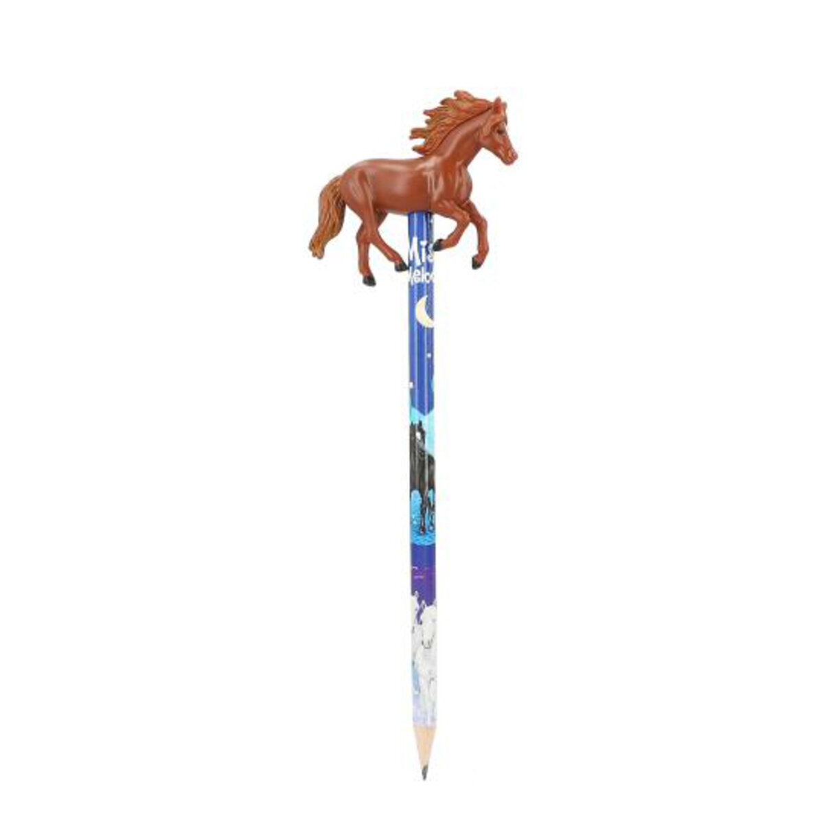 Depesche Miss Melody Bleistift mit Pferde-Topper, sortiert