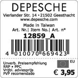 Depesche Miss Melody Bleistift mit Pferde-Topper, sortiert
