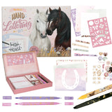 Depesche Miss Melody Briefbox Handlettering Pferde Kreativset