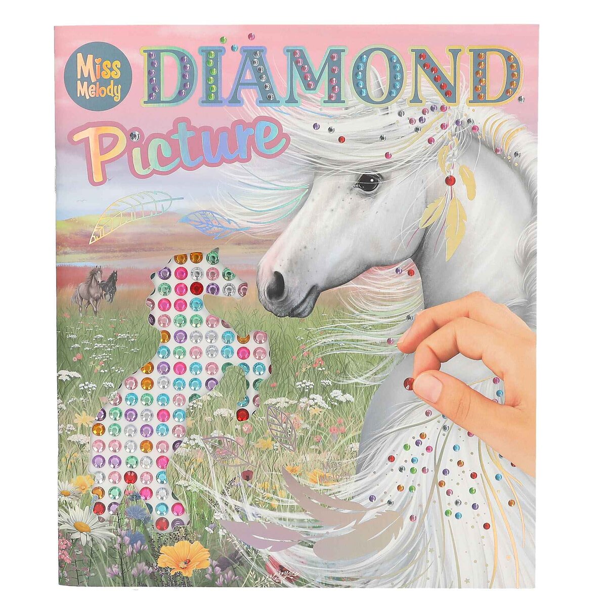 Depesche Miss Melody Create your Diamond Picture Stickerbuch