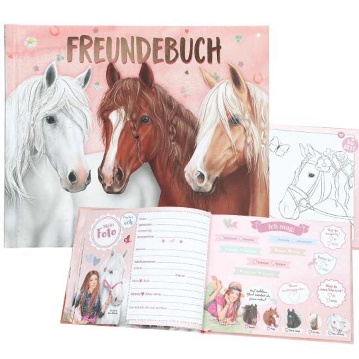 Depesche Miss Melody Freundebuch