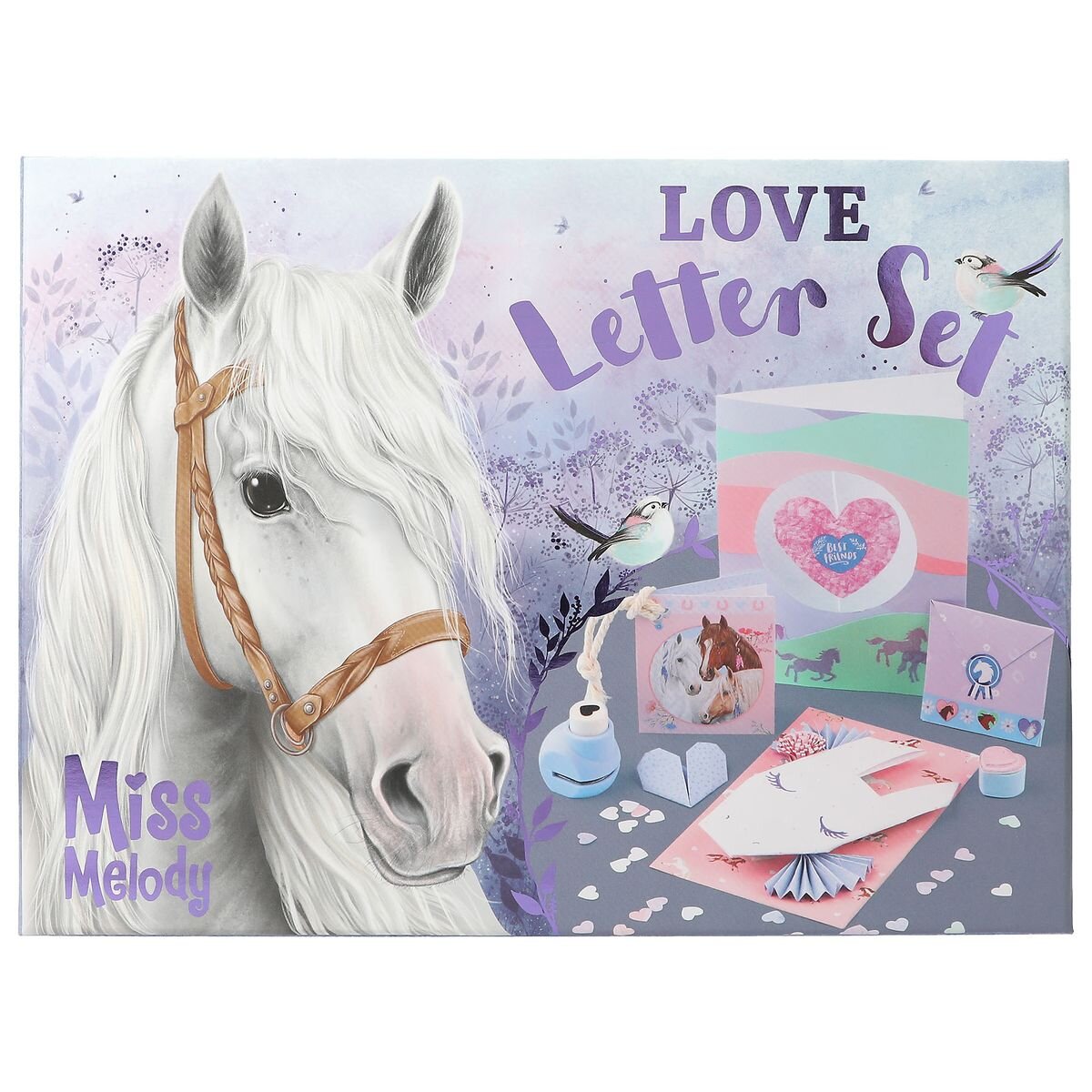 Depesche Miss Melody Love Letter Set