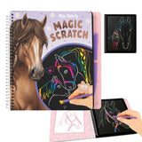 Depesche Miss Melody Magic Scratch Book