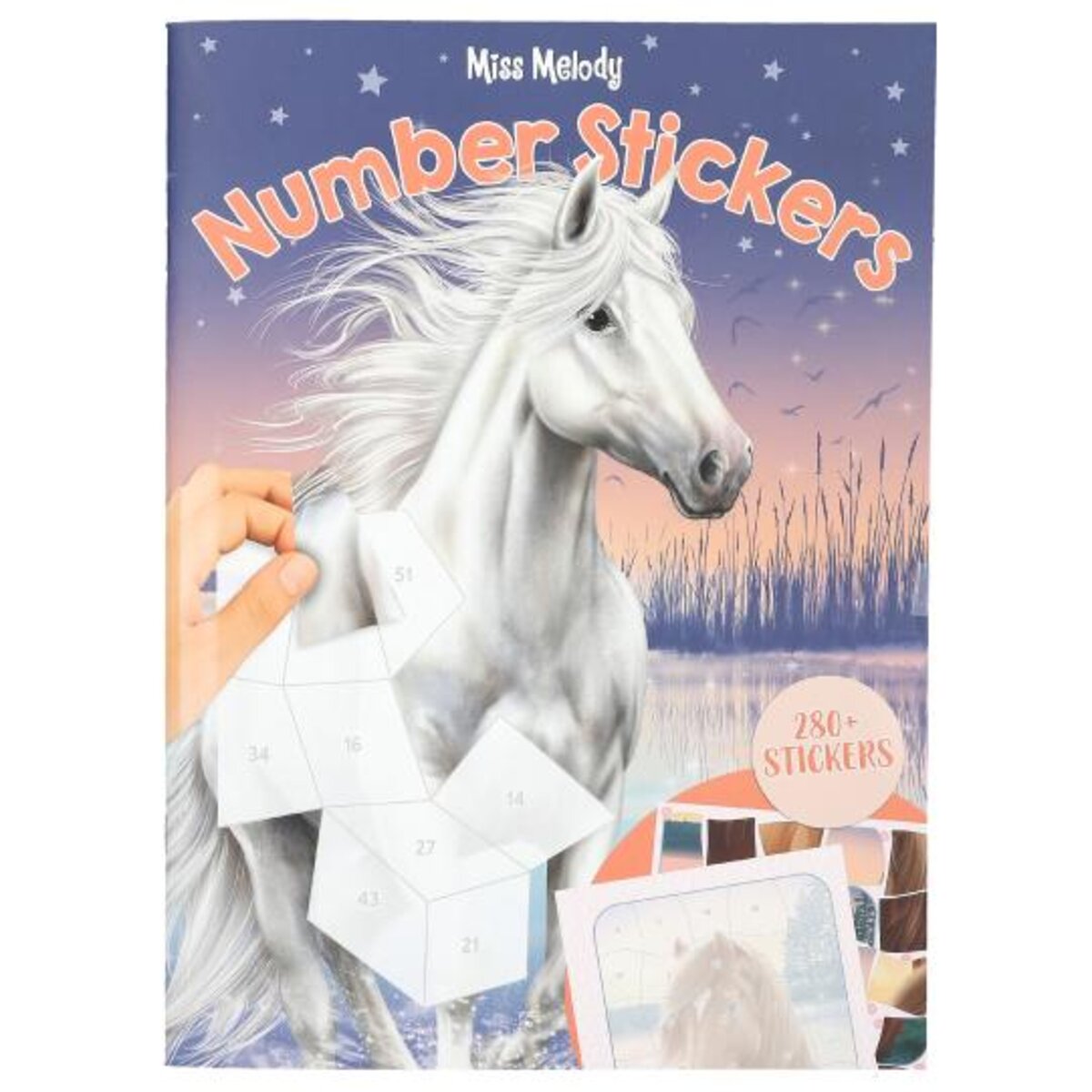 Depesche Miss Melody Number Sticker