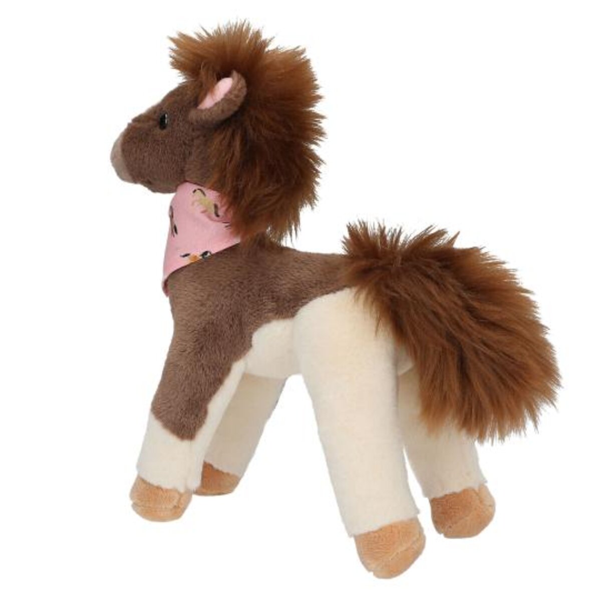 Depesche Miss Melody Plüschpferd Braun Weiß 18 cm