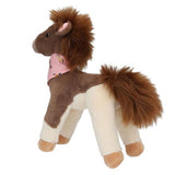 Depesche Miss Melody Plüschpferd Braun Weiß 18 cm