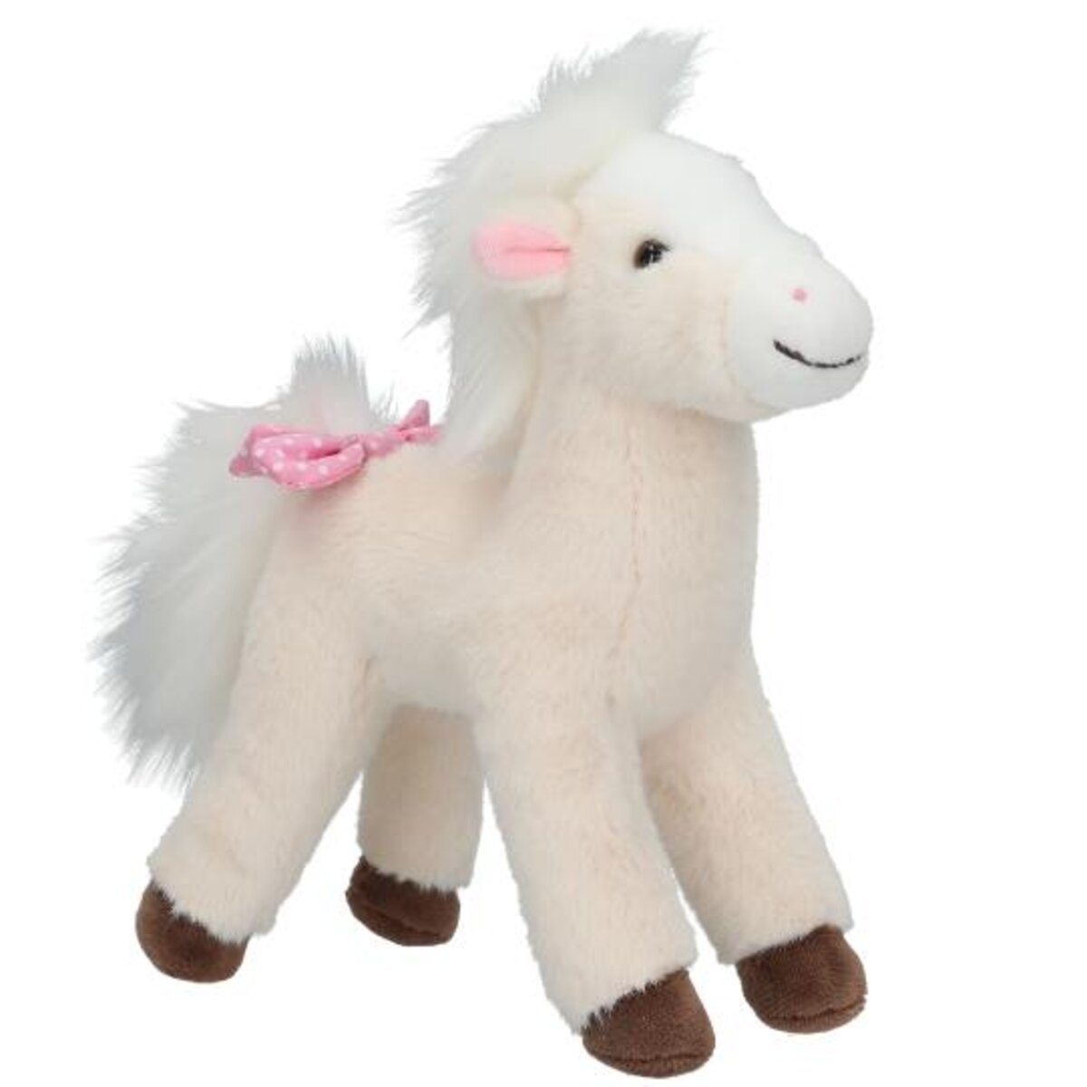 Depesche Miss Melody Plüschpferd Cremeweiß 18 cm