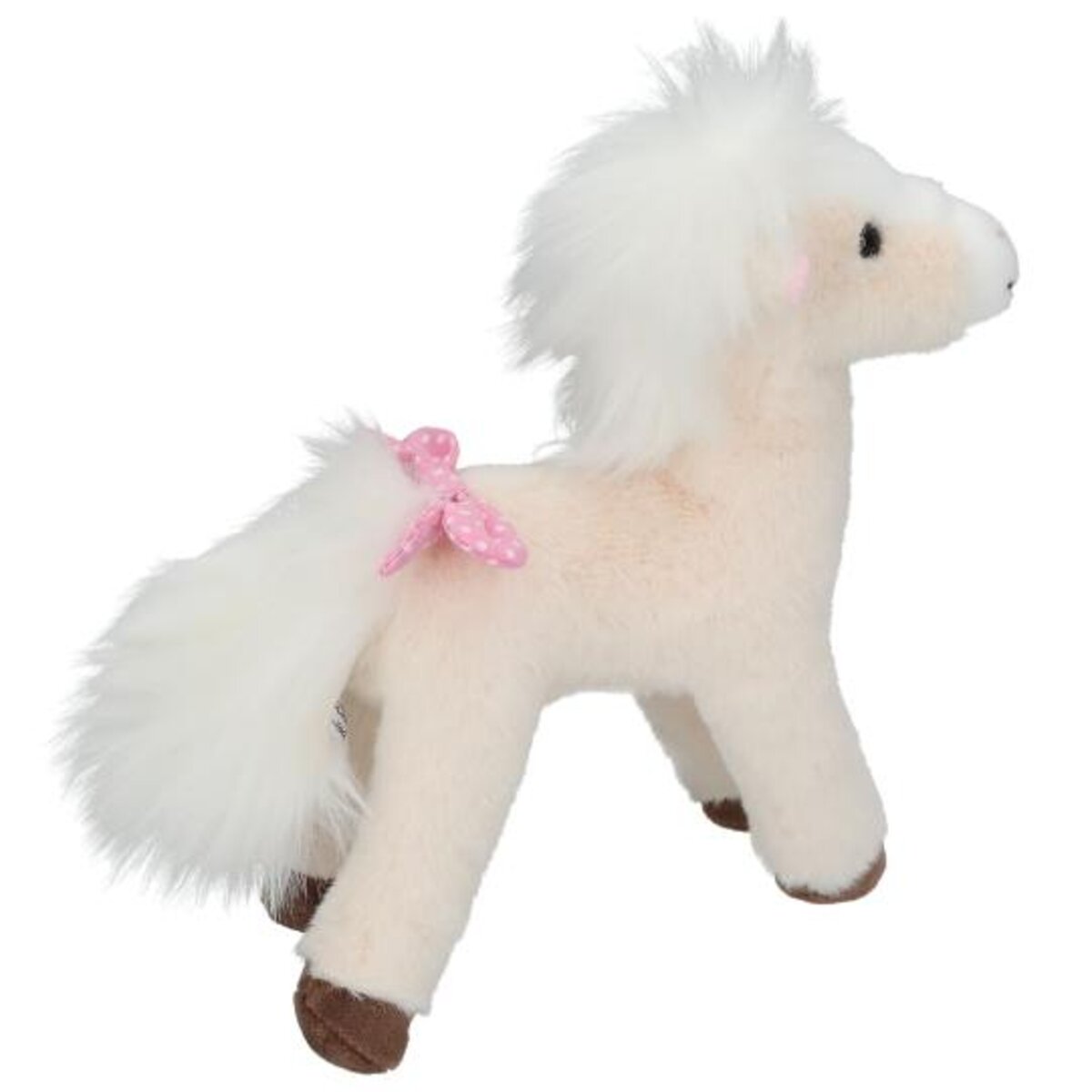 Depesche Miss Melody Plüschpferd Cremeweiß 18 cm