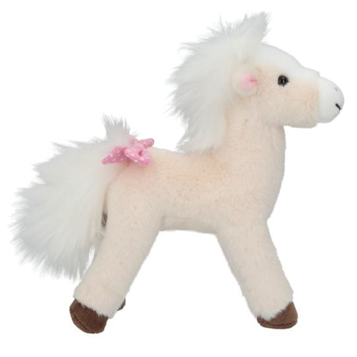 Depesche Miss Melody Plüschpferd Cremeweiß 18 cm