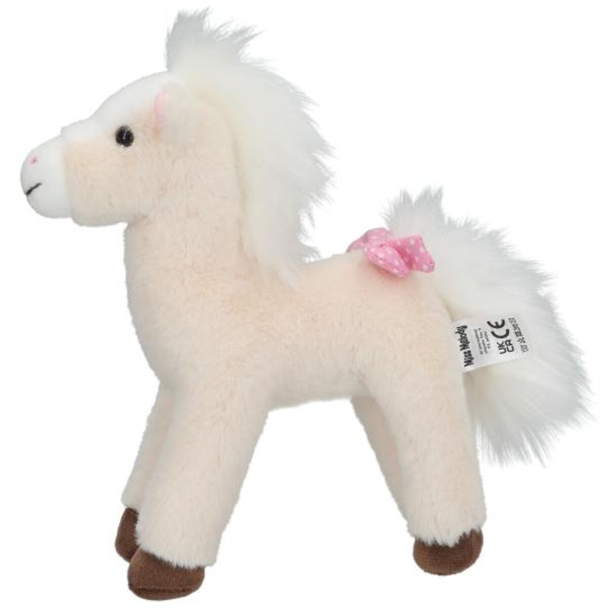 Depesche Miss Melody Plüschpferd Cremeweiß 18 cm