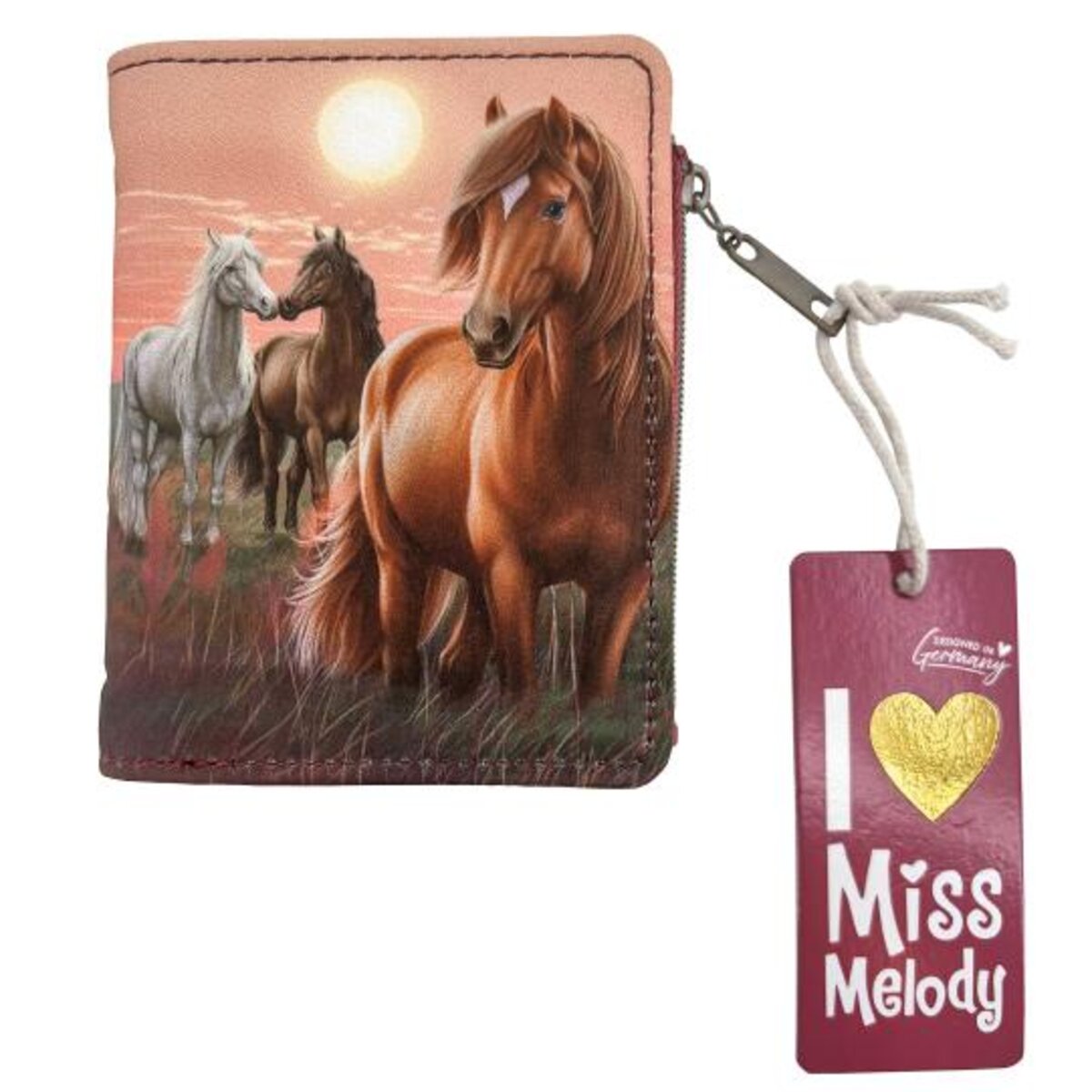 Depesche Miss Melody Portemonnaie Dreamland