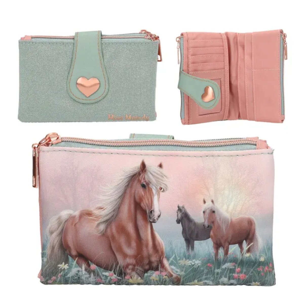 Depesche Miss Melody Portemonnaie Romantic Fields