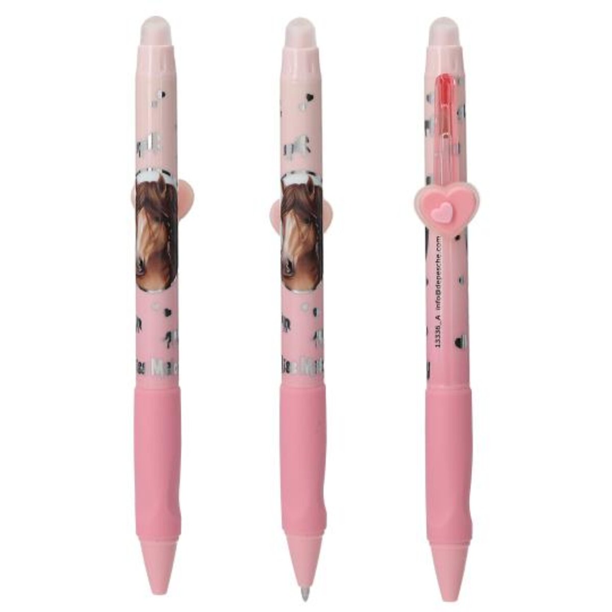 Depesche Miss Melody Radierbarer Gelstift,  1 Stück, 3-fach sortiert